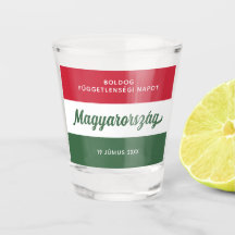 Bandera nacional del Día de la Independencia de Hu