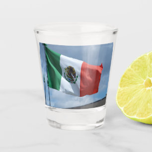 Vaso De Chupito Bandera nacional mexicana
