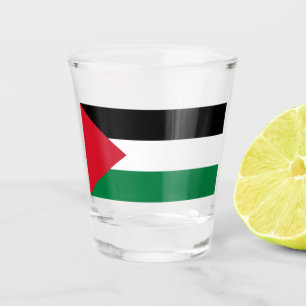 Vaso De Chupito Bandera palestina (Palestina)