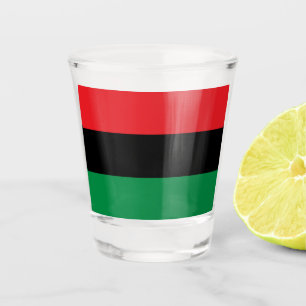 Vaso De Chupito Bandera Panafricana UNIA