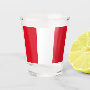 Vaso De Chupito Bandera peruana (Perú)