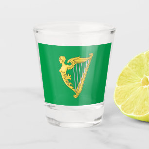 Vaso De Chupito Bandera republicana irlandesa