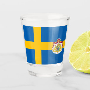 Vaso De Chupito Bandera sueca