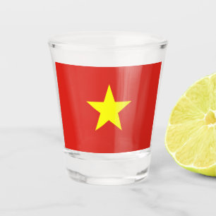 Vaso De Chupito Bandera vietnamita (Vietnam)