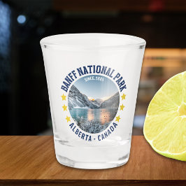 Vaso De Chupito Banff National Park Alberta Canada Landscape