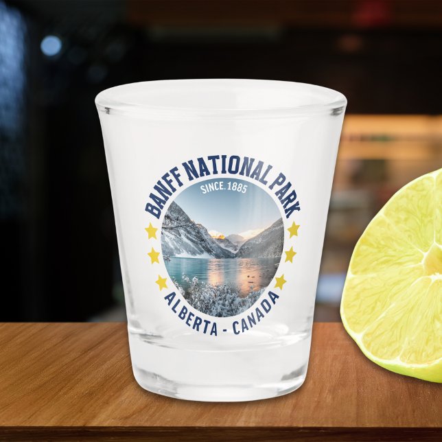 Vaso De Chupito Banff National Park Alberta Canada Landscape (Subido por el creador)
