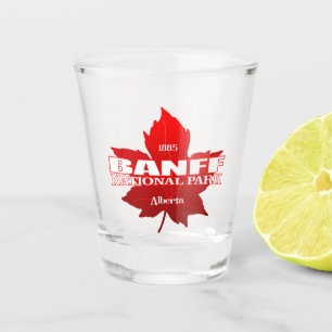 Vaso De Chupito Banff NP (hoja de arce)