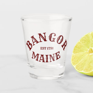 Vaso De Chupito Bangor, Cristal Masculino Shot