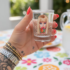 Vaso De Chupito Barb Shot Glass