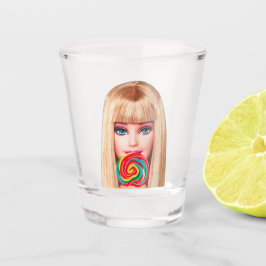 Vaso De Chupito Barb Shot Glass