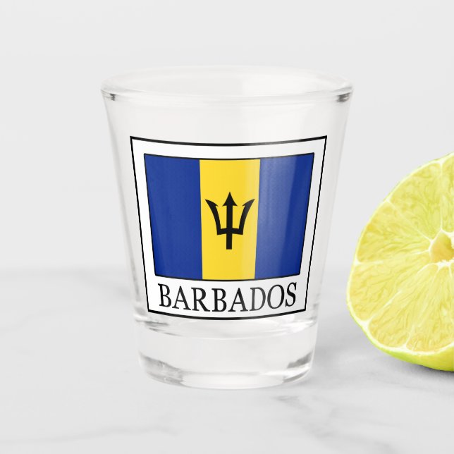 Vaso De Chupito Barbados (Anverso)