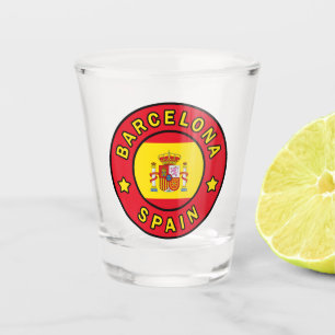 Vaso De Chupito Barcelona España
