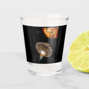 Vaso De Chupito Barco materno