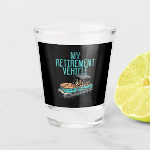 Vaso De Chupito Barco Pontoon - Mi vehículo de retiro