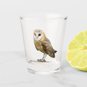 Vaso De Chupito Barn Owl