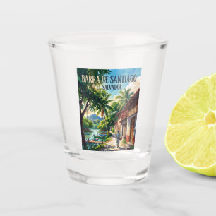 Vaso De Chupito Barra de Santiago El Salvador