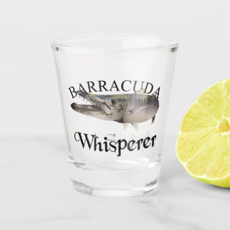 Vaso De Chupito Barracuda Whisperer