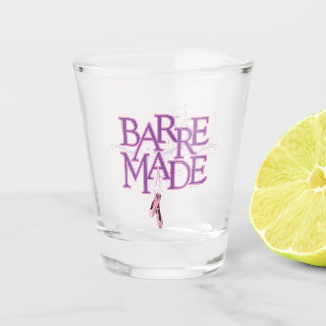 Vaso De Chupito Barre Made (baile) (Anverso)
