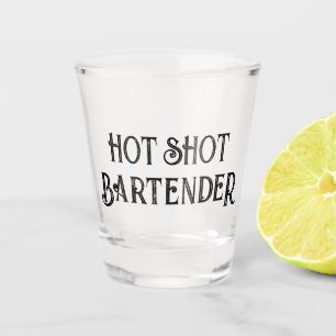 Vaso De Chupito Barrio de hot Shot Gracioso vidrio caliente de r