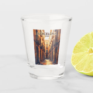 Vaso De Chupito Barrio Gótico España