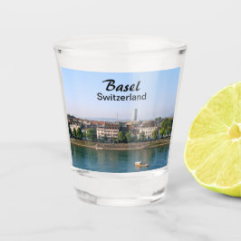 Vaso De Chupito Basilea en Suiza