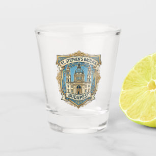 Vaso De Chupito Basílica de San Esteban Hungría