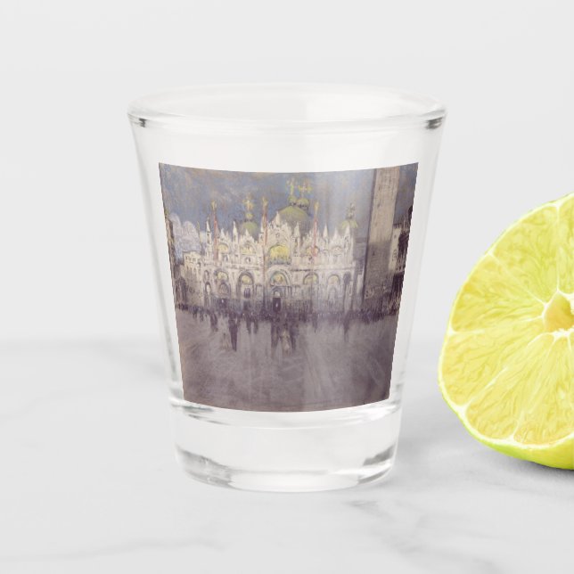 Vaso De Chupito Basílica de San Marcos Arquitectura Bizantina Arte (Anverso)