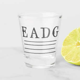 Vaso De Chupito Bass Tuned