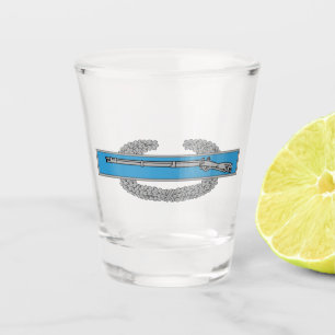 Vaso De Chupito Batalla de Infantería de Combate Veterano del Ejér