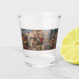 Vaso De Chupito Battle of Grunwald (Medieval Military Scene) (War)
