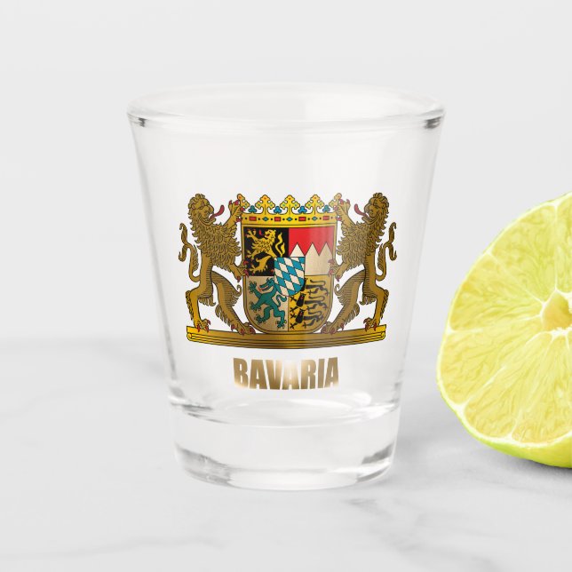 Vaso De Chupito Baviera (Anverso)