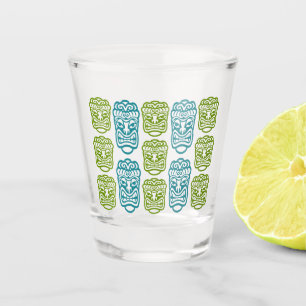 Vaso De Chupito Beach Bar Fiesta Retro Tiki