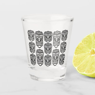 Vaso De Chupito Beach Bar Fiesta Retro Tiki