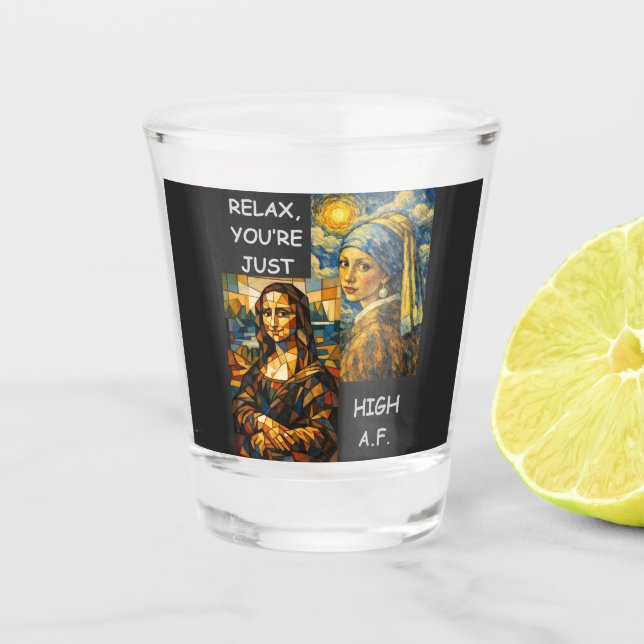 Vaso De Chupito Beautiful Fever Dream (Anverso)