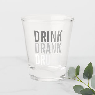 Vaso De Chupito Beba borracho Gracioso