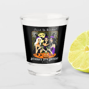 Vaso De Chupito Bebe brujas adulto fiesta de cumpleaños de Hallowe