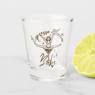 Vaso De Chupito Bebé de Martini de Espresso