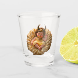 Vaso De Chupito Bebé Isis durmiendo – Diosa de la Luz.