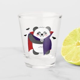 Vaso De Chupito Bebé lindo de Halloween Vampiro Panda Dracula