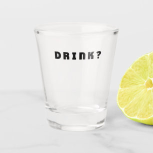 Vaso De Chupito Beber alcohol