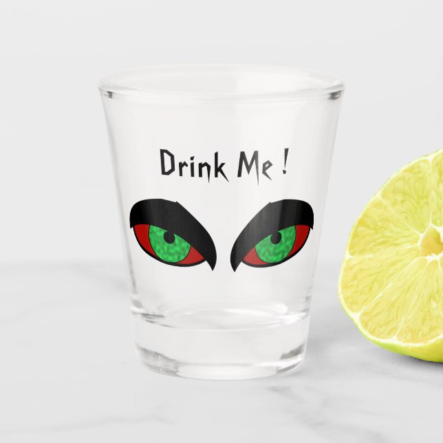 Vaso De Chupito Beber Halloween (Anverso)