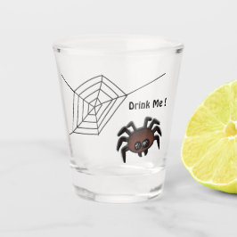 Vaso De Chupito Beber la araña de Halloween