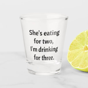 Vaso De Chupito Beber para el Chiste de tres papá graciosos