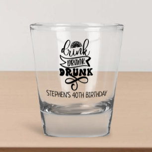 Vaso De Chupito Bebida bebe bebebe Celebración de la fiesta de cum