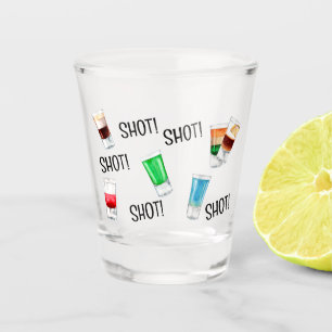 Vaso De Chupito Bebida de fiesta bebida alcohólica cóctel gracioso