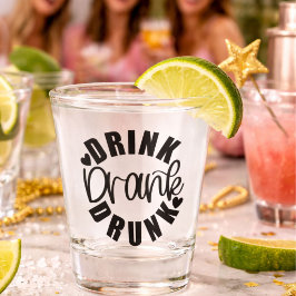 Vaso De Chupito Bebida Divertida Bebí Bebido Borracho