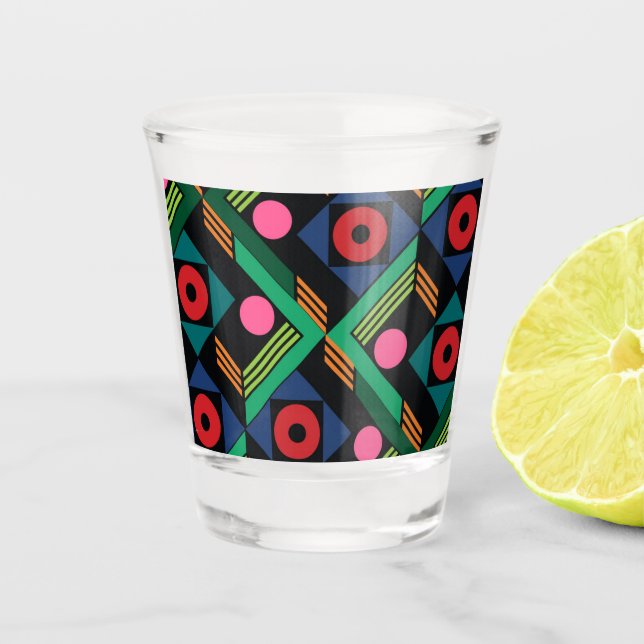 Vaso De Chupito Bebida por diseño (Anverso)