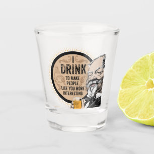 Vaso De Chupito Bebo (para hacerte más interesante)