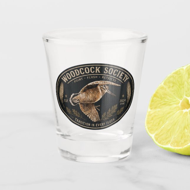 Vaso De Chupito Becada (Anverso)