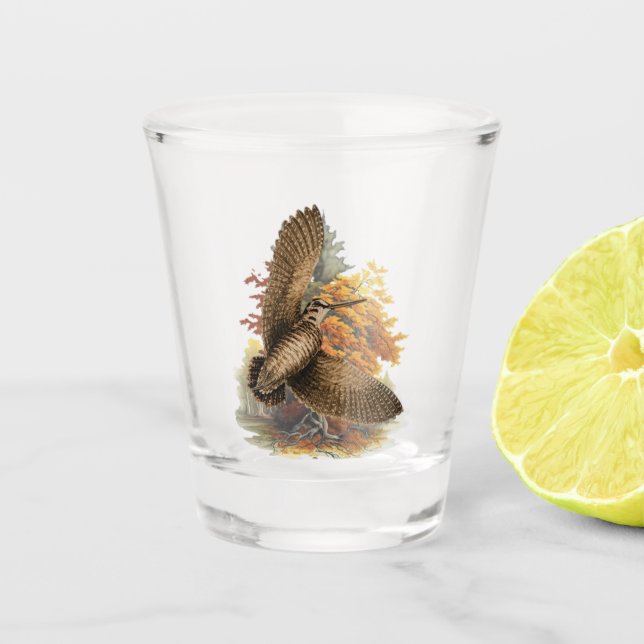 Vaso De Chupito Becada  (Anverso)